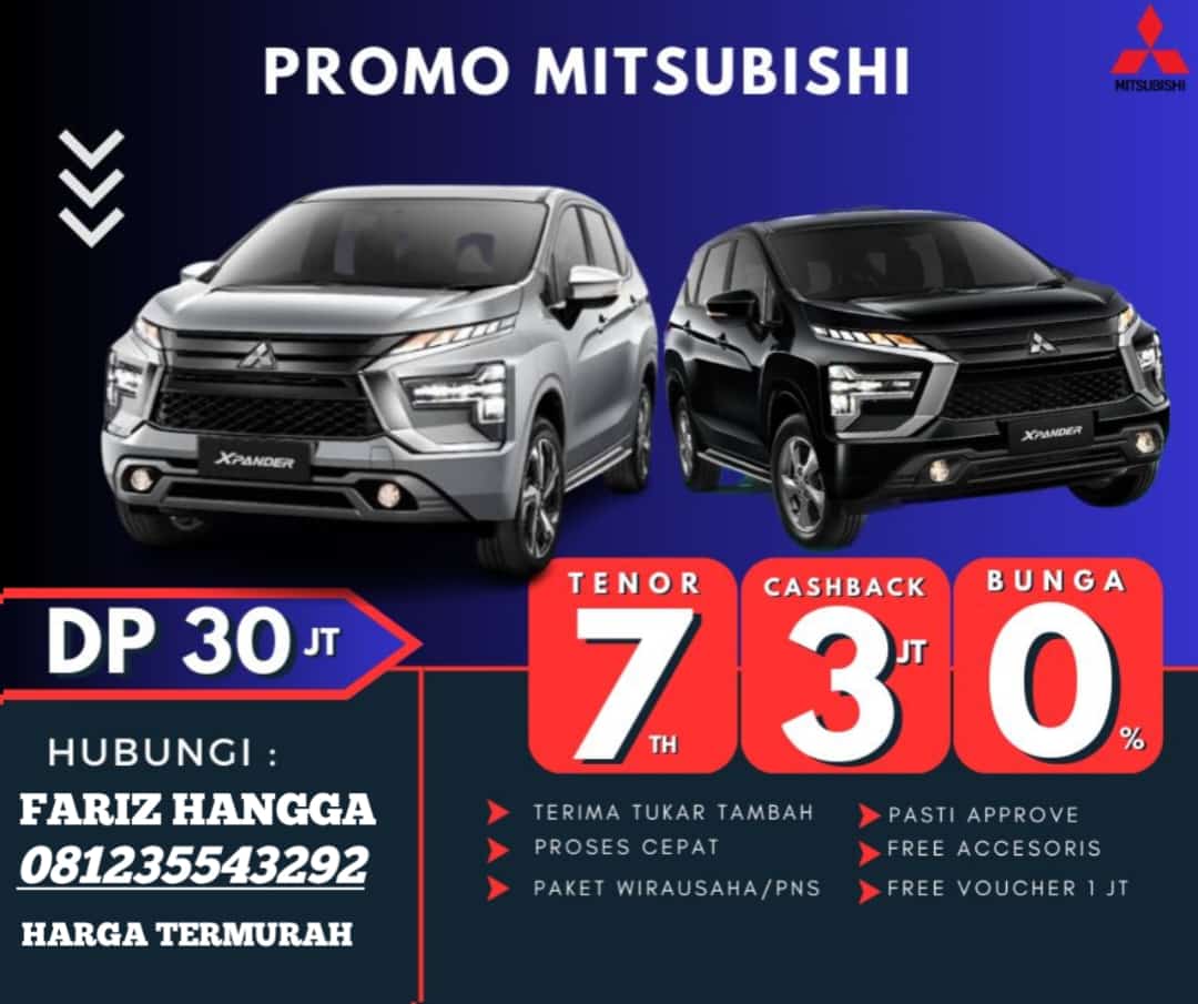 Promo Mitsubishi Xpander